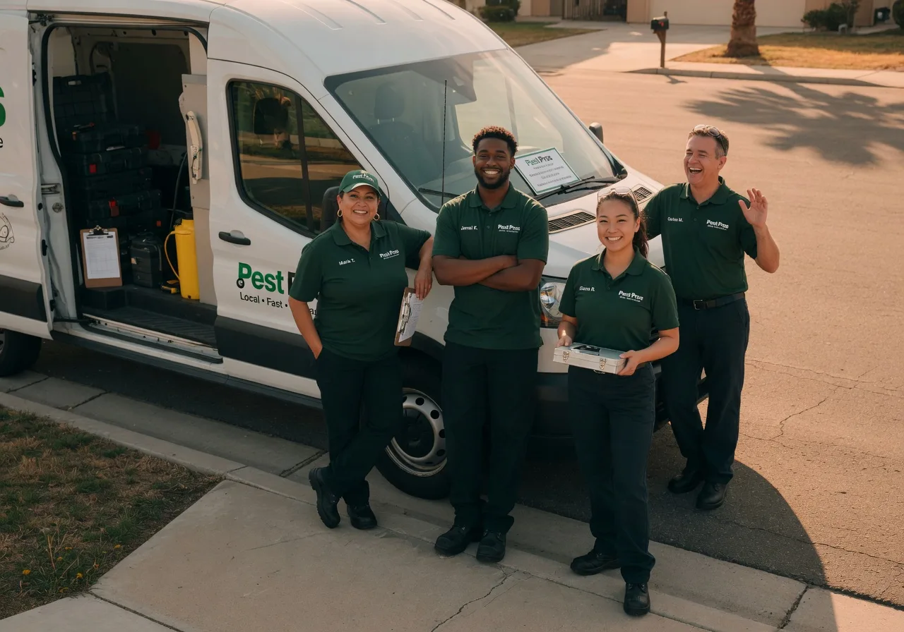 Pest Control company in Hilmar, CA
